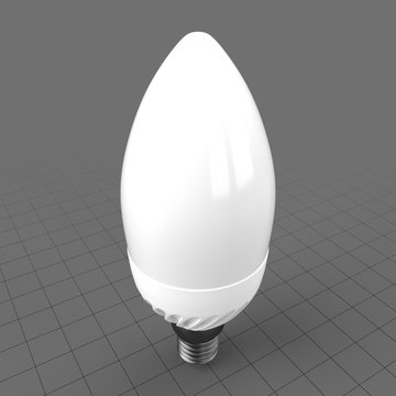 LED candle light bulb 1