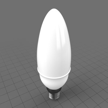 LED candle light bulb 2