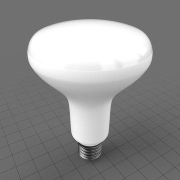 LED bulged reflector bulb