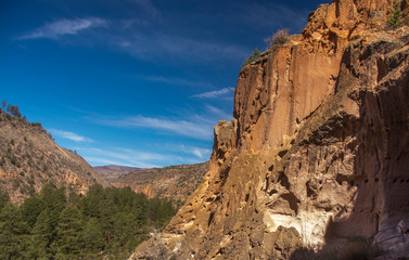 Fototapeta premium Bandelier National Monument