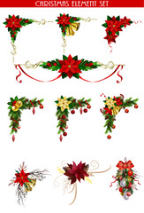 Christmas elements for your designs