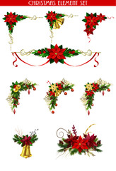 Christmas elements for your designs