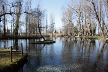 fonti del clitumno natura acqua pace