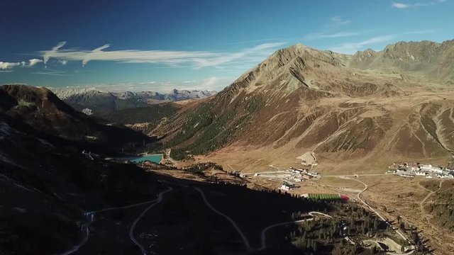Drohnenclip aus dem  Tiroler Kühtai
