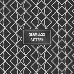 Geometric pattern background. Abstract pattern black background