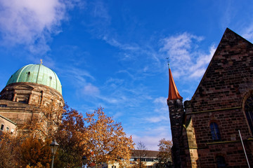 Beautiful Sunny day in Nuremberg