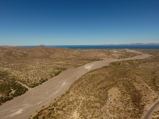 stream San Javier Loreto Baja California Sur Mexico