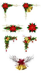 Christmas elements for your designs