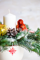 Christmas interior concept