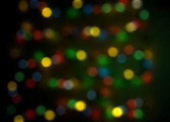 color bokeh texture