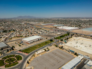 Parque industrial Ciudad Juarez Chihuahua Mexico