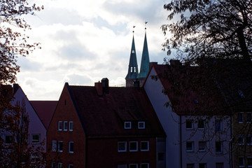 Beautiful Sunny day in Nuremberg