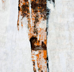 White paper blank ripped torn background creased crumpled posters placard grunge textures surface backdrop      