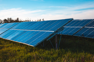 Solar panels in Sicily 