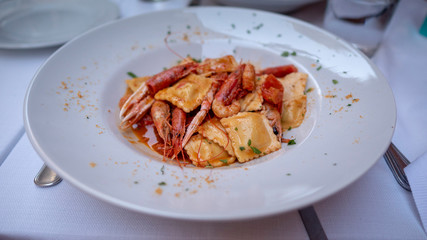 Lobster Pasta