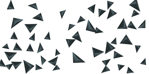 Triangle background. Abstract composition of triangular pyramids. © niko180180