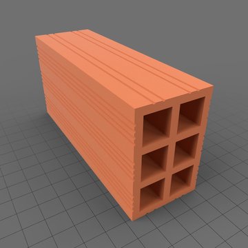 Compartmentalized brick 2