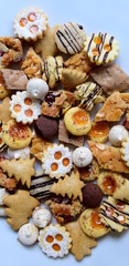 Keksauswahl, Weihnachtsgebäck