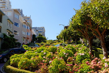 San Franzisko Lombard Street
