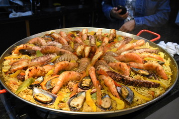 Jantar de peixe 