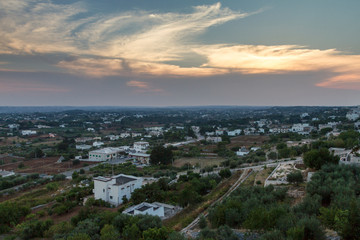 Obraz premium Cisternino (Brindisi, Puglia)