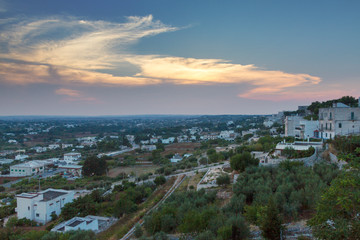 Obraz premium Cisternino (Brindisi, Puglia)