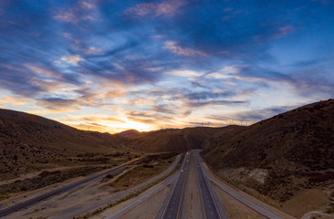 road in the desert