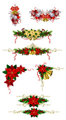 Christmas elements for your designs