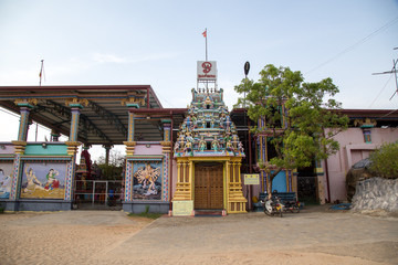 Koneswaram Temple in Trincomalee, Sri Lanka © OliverFoerstner