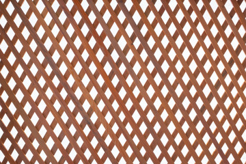 Matting. The texture is brown and white, the grid or grid is diagonal. Background matting diagonal....