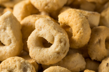 Olive Oil Itlian Taralli Cracker Cookies