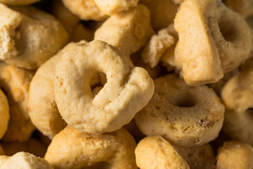 Olive Oil Itlian Taralli Cracker Cookies