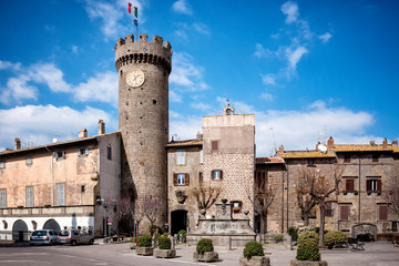 Bagnaia, little italian village, is a fraction of Viterbo. Famous for its garden Mannerist Villa...