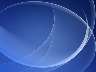 Elegant Abstract Blue Background 