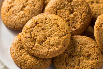 Homemade Ginger Snap Cookies