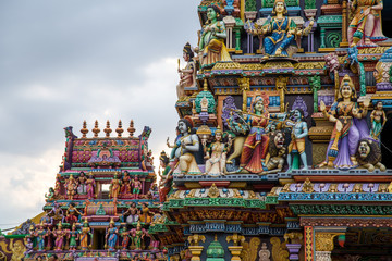 Pathirakali Amman Temple in Trincomalee, Sri Lanka