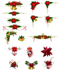 Christmas elements for your designs