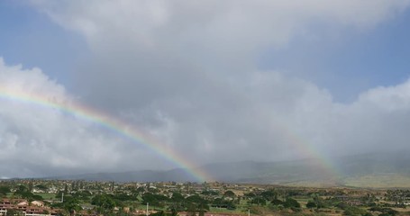 4K Double Rainbow partial - Powered by Adobe