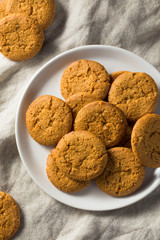 Homemade Ginger Snap Cookies