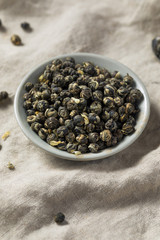 Dried Organic Jasmine Pearl Tea