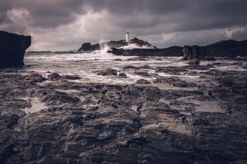 Godrevy cornwall england uk 