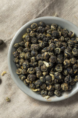 Dried Organic Jasmine Pearl Tea