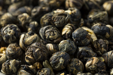 Dried Organic Jasmine Pearl Tea