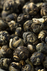 Dried Organic Jasmine Pearl Tea
