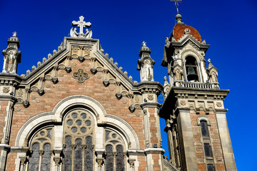 Obraz premium Oviedo Architecture