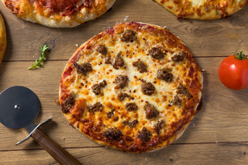 Gourmet Homemade Assorted Wood Fired Pizzas