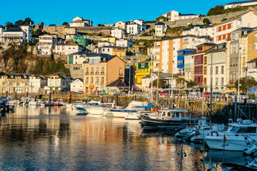 Fototapeta na wymiar Puerto de Navia, Asturias, Spain