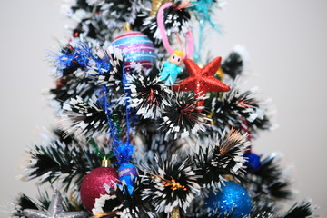 Christmas decorations.Merry Christmas - obrazy, fototapety, plakaty