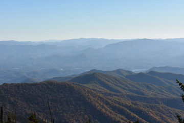 Fototapeta premium Smoky Mountains