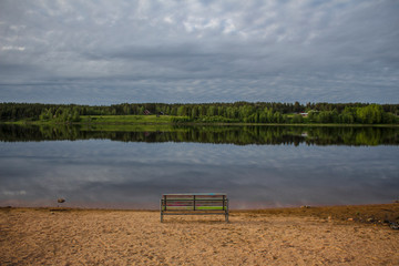 Obraz premium The Lonely Chair